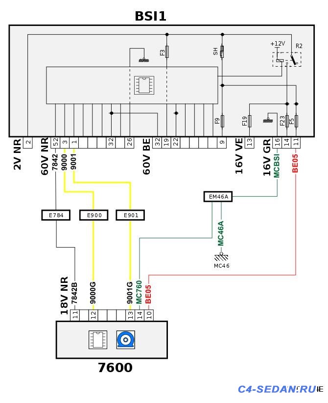 [БЖ C4B7] Azvos, Блок контроля давления в шинах TMPS, DSG  - 85027c9s-960.jpg