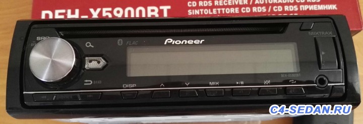 [Волжский][Волгоград] Магнитола с CD USB Pioneer DEH-X5900BT - IMG_20180628_115608.jpg