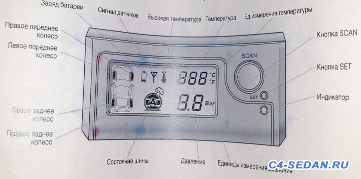 [Москва] Продам TPMS ParkMaster 4-05 новая  - 20190216_200752.jpg