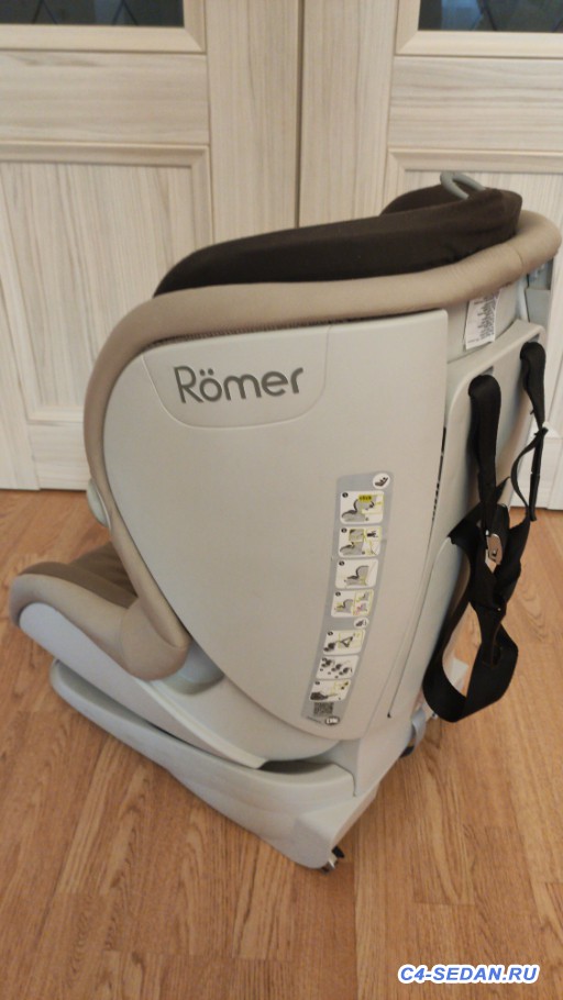 [Москва] [ТК] Продам детское кресло Romer TriFix - IMG-20200216-WA0027.jpeg