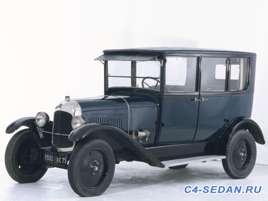 Объявляется конкурс в честь десятилетия клуба С4 седан - 1924 Citroen B10 001.jpg