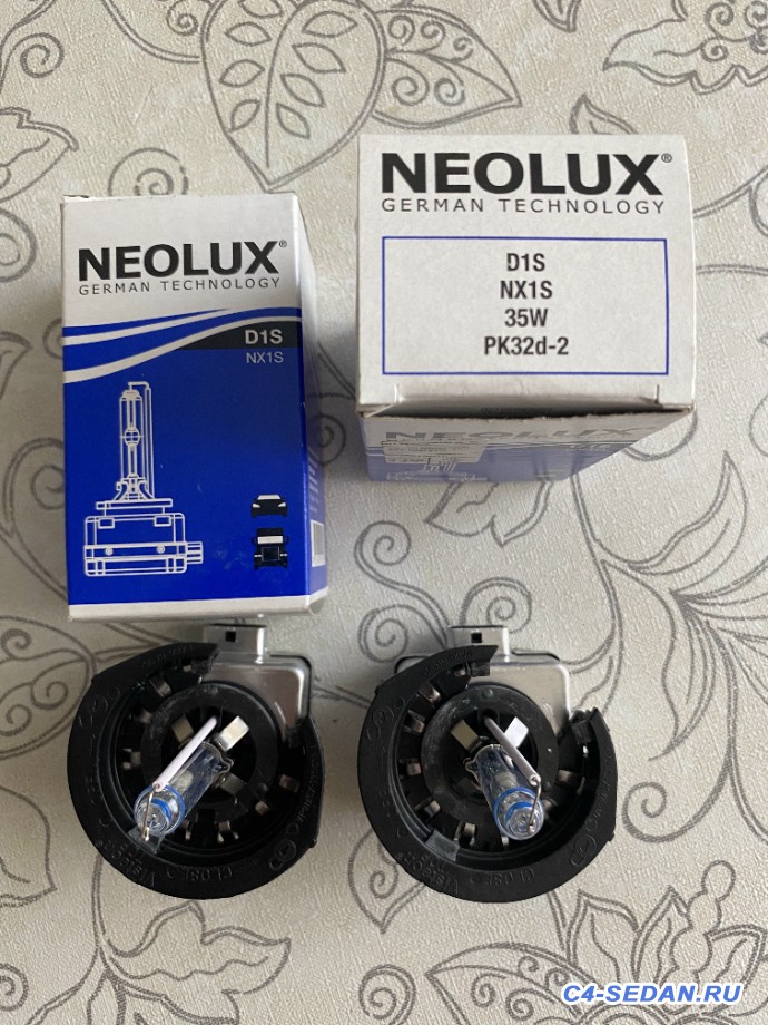 [Йошкар-Ола][ТК] Продам Лампы ксеноновые Neolux NL-NX1S D1S 35W PK32d-2 - 2022-08-16 09.57.55.HEIC.jpeg